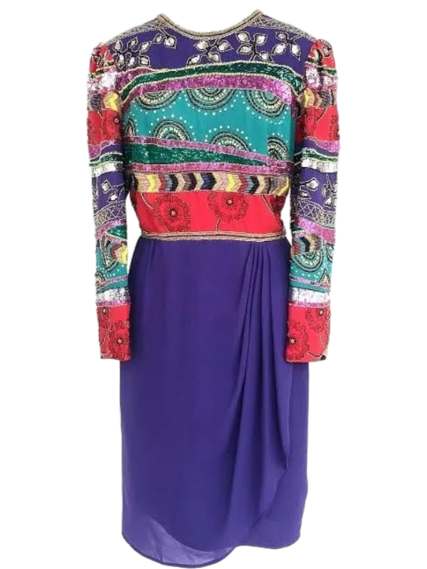 korean dress for women New arrival fashion korean spring midi party dress women OL temperament sexy v-neck vintage puff sleeve slim Beach holiday dress Black / XL
